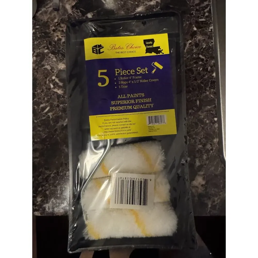 Bates Paint Tool Set - 4
